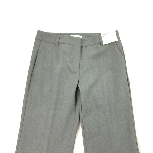New York & Co. Women’s Gray Boot Dress Pants NWT 0 - Picture 2 of 8